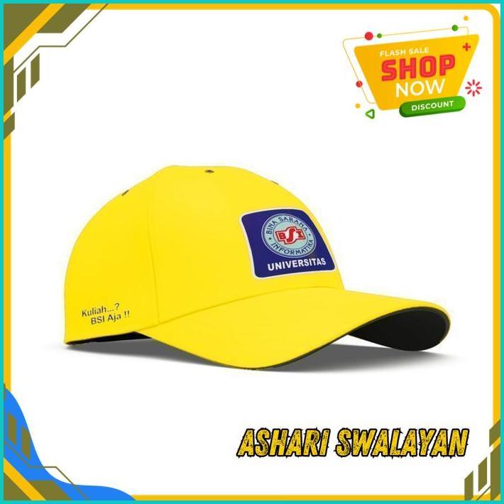 KAOS + TOPI BAJU ORMIK SEMOT UNIVERSITAS BSI UBSI BINA SARANA KULIAH COSTUM LOKAL INDONESIA