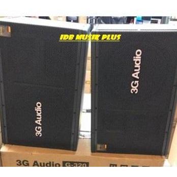 Terlaris Speaker Karaoke 10 Inch 3G Audio G320 G 320 Original 3G Audio