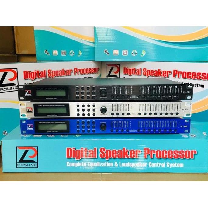 Terlaris Speaker Management Pasline Pl 48 Dlms Pasline Pl-48 / Pl48 Original