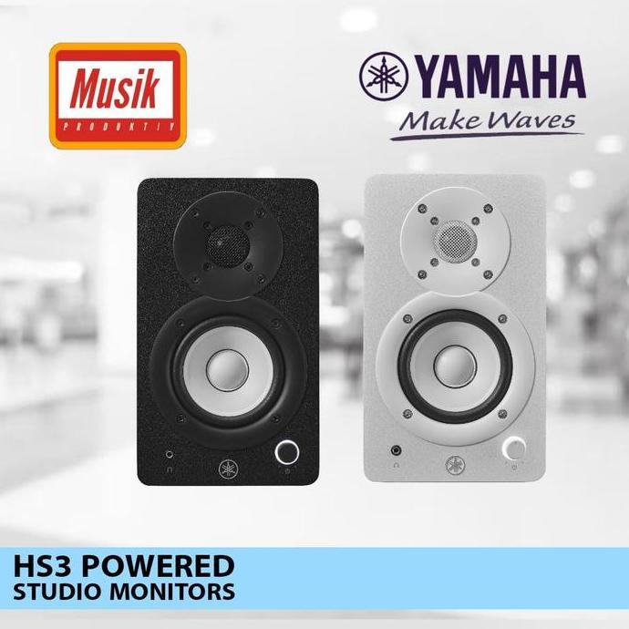 Terlaris Speaker Monitor Studio Yamaha Hs-3 / Hs3 / Hs 3