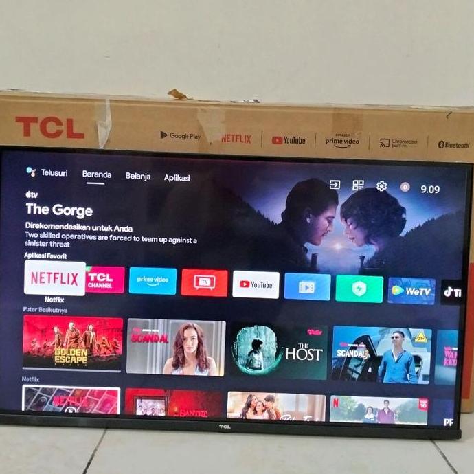Terlaris Iklan Led Tv Tcl 32 Inch 32A7 (Android Tv) Dus
