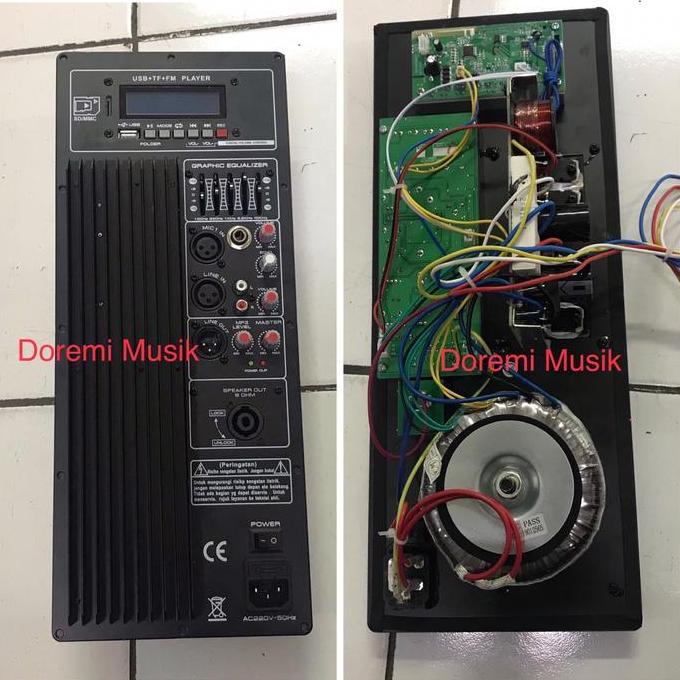 Terlaris Power Kit Speaker Aktif 15 Inch / 12 Inch 1000 Watt