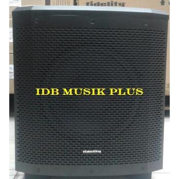 Terlaris Subwoofer Aktif 12 Inch Fidelity Fdt V9 Original