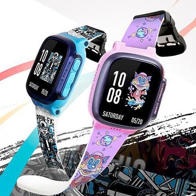 New- Tali Jam untuk Imoo Z1 / Z6 / imoo Z7  Strap / imoo Phone Watch Strap Popular Print Cartoon Z1/