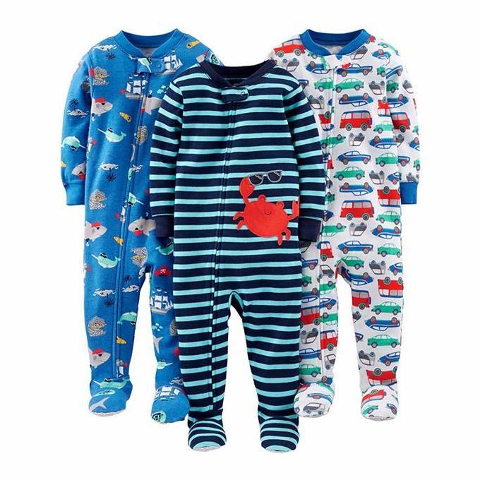 New- sleepsuit carters tutup kaki - 9m 12m 18m 24m 2 3 4 5 tahun - part 4
