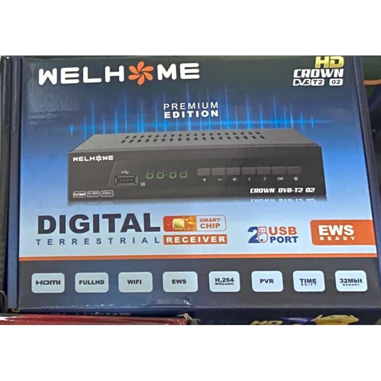 STB SET TOP BOX MERK WELHOME STB NOISE SANEX JURASIC