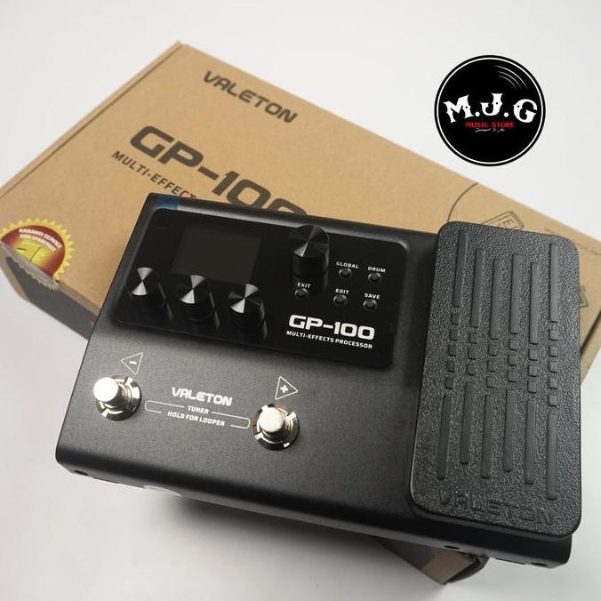 Efek Gitar Valeton Gp100 Gp 100 Multieffect Processor Pedal
