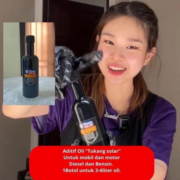 AISYAHBILEE - ADITIF OLI PINTAR 1ML UNTUK MESIN BENSIN & DIESEL