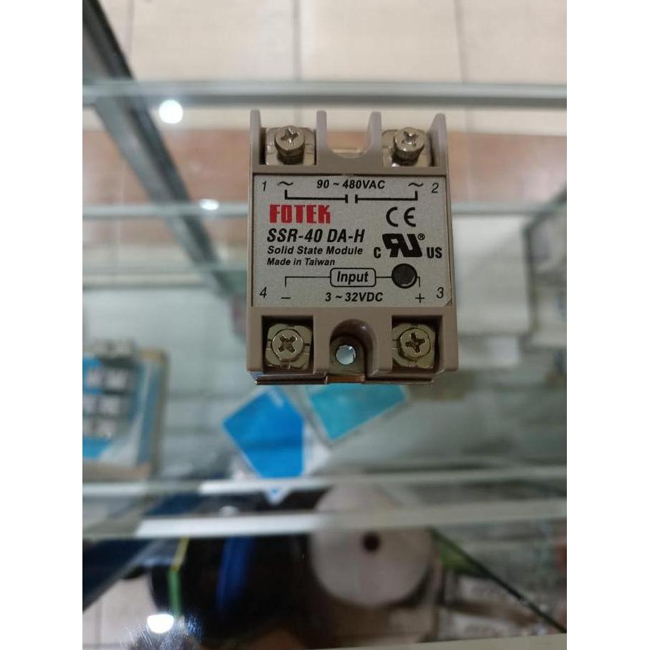 FOTEK SSR 40-DA H HARGA SPESIAL