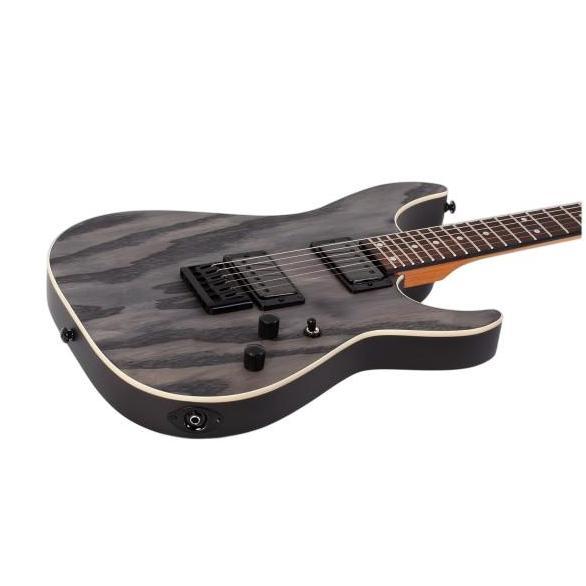 SCHECTER C1 C-1 STANDARD CS CHARCOAL SATIN  ELECTRIC GUITAR BMJ