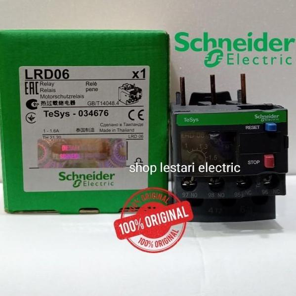 overload Schneider Lrd06/lrd-06 1-1,6A Schneider original HEMAT