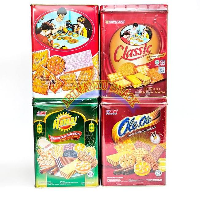 Biskuit Kaleng Hatari Kue Lebaran Khong Guan