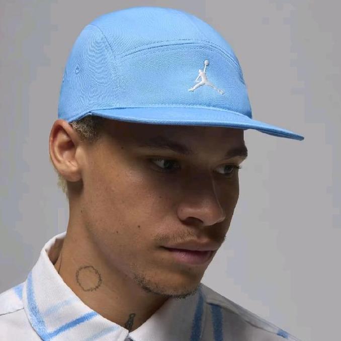 nike jordan topi fly flat bill hat - legend blue FZ2050-469 size L/XL original MURAH