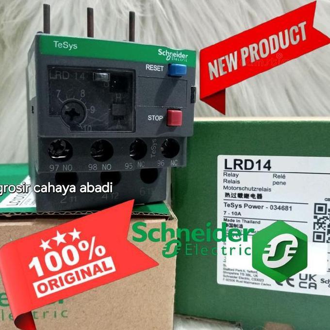 overload kontaktor schneider lrd14/lrd 14 7-10a/thermal overload schneider lrd14/tor kontaktor FORSA