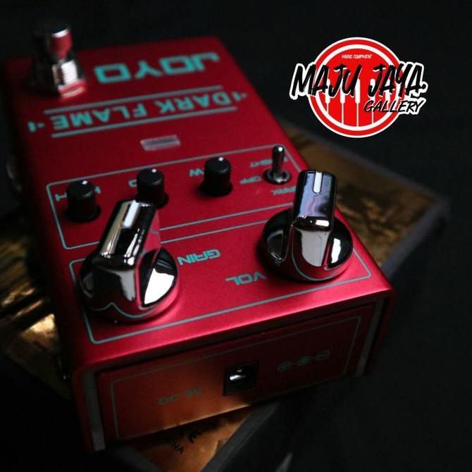 Efek Gitar Joyo Dark Flame R 17 R17 Pedal Distorsi Distortion