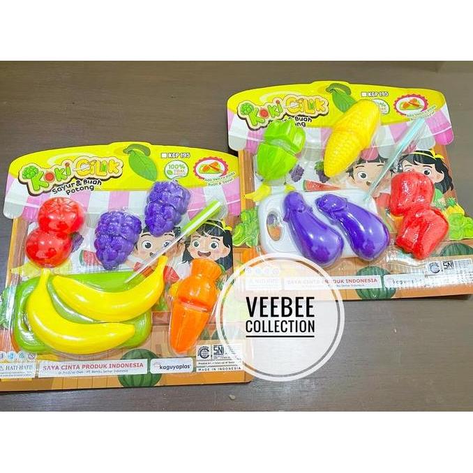 ><><><] Buah potong/ mainan buah potong/ cutting fruit/toys/mainan potong buah