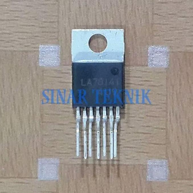 Terlaris Ic La 78141 La78141 Ic Vertical Tv Tabung