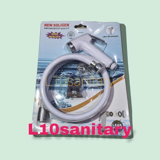 grofwall - soligen bidet jet shower cebok toilet 225 tekanan tinggi anti bocor