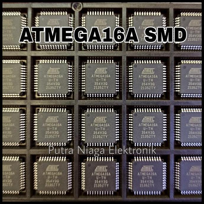 Update (1) ic ATMEGA16A SMD ATMEGA16 ATMEGA 16A ATMEGA16AU ATMEGA16A-AU putran1a Diminati Banget