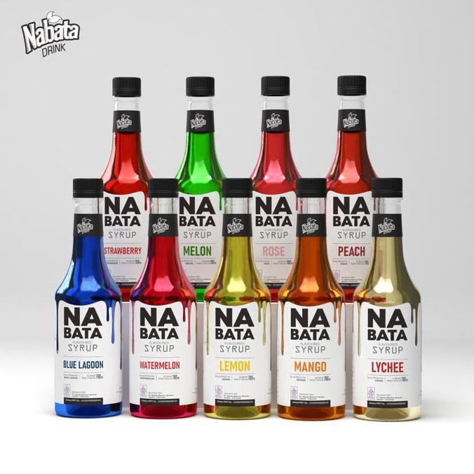 DIARYFRESH  - NABATA HAZELNUT SYRUP 1 LITER - PREMIUM HALAL