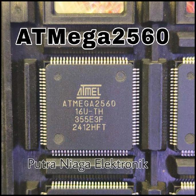 Terbaru (1) ic ATMEGA2560 16U SMD ATMEGA2560-16U ATMEGA2560-16AU putran1a Juara