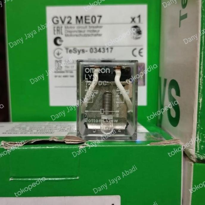 relay omron LY2 12VDC 12V DC 10A asli indonesia original new RESTOCK