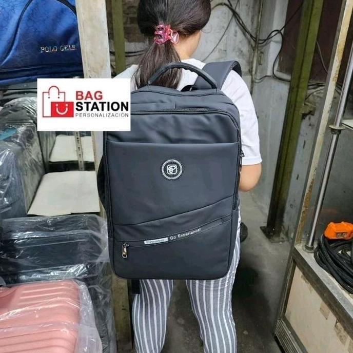 Tas Ransel Laptop President Usb Original Backpack President Tas Punggung Tas Pria Tas Sekolah Presid