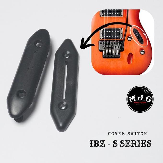 Cover Tutup Switch Gitar 5 Way Ibanez S Series