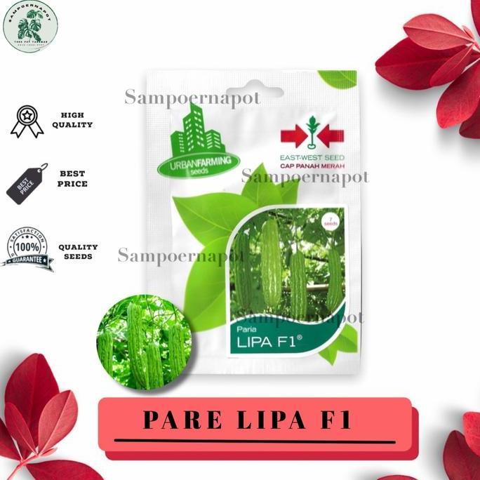 benih bibit pare paria lipa f1 cap panah merah - PARIA LIPA F1