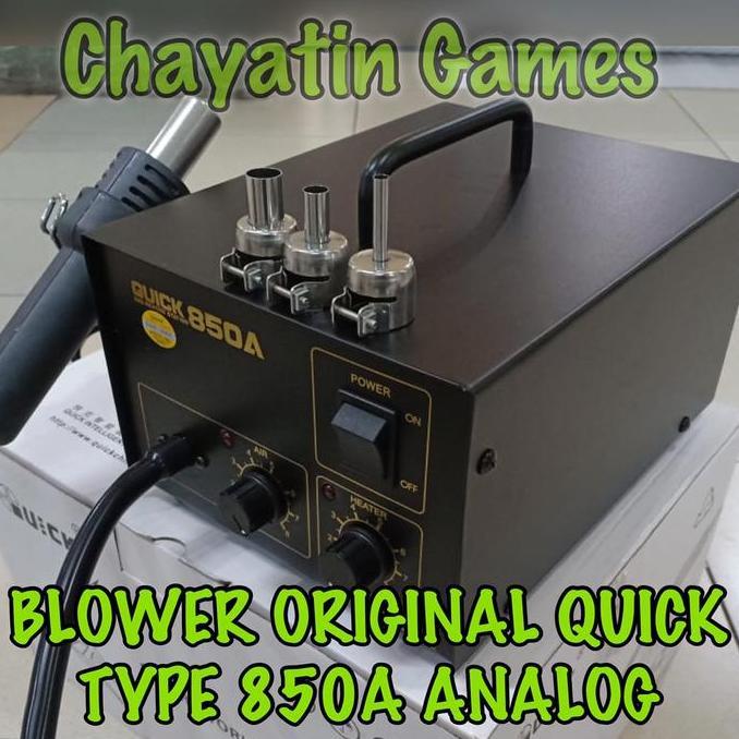 (Ready) Blower / Solder Uap Quick 850A Original