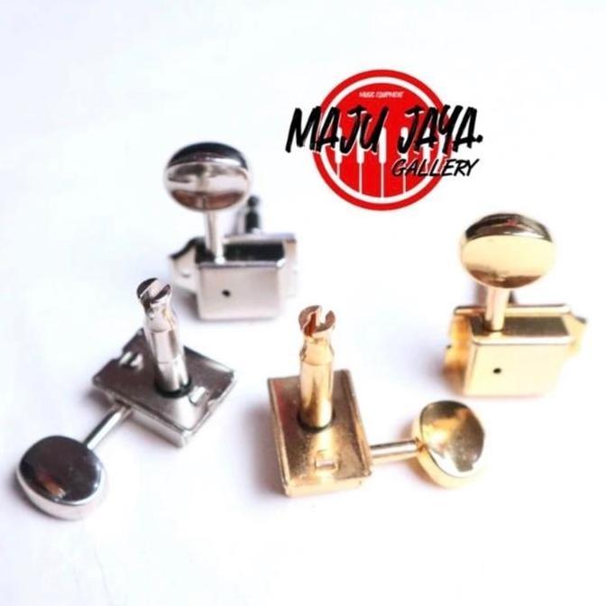 Dryer Puteran Vintage Kluson 6R Senar Gitar Elektrik