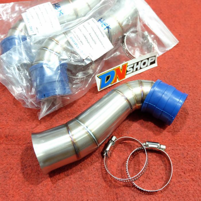 Air Intake Stainless Pcx150 Cbu Vario 125 150 Original Dan Terpercaya