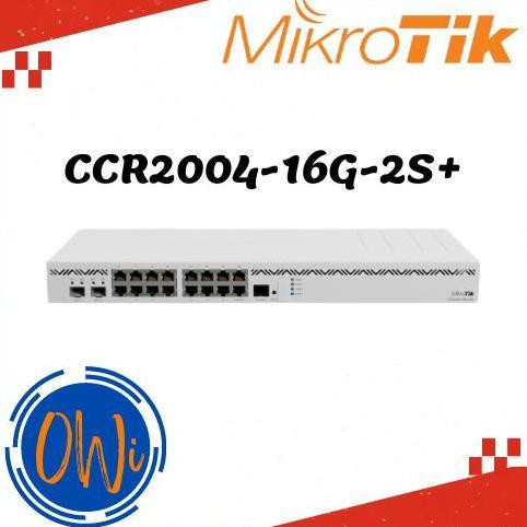 Mikrotik CCR 2004 16G 2S+ CCR2004-16G-2S+