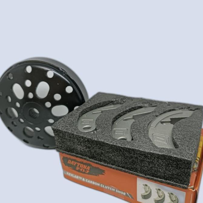 Mangkok Ganda Kartel MSL Kampas Ganda Daytona Mio Sporty Soul Karbu Original