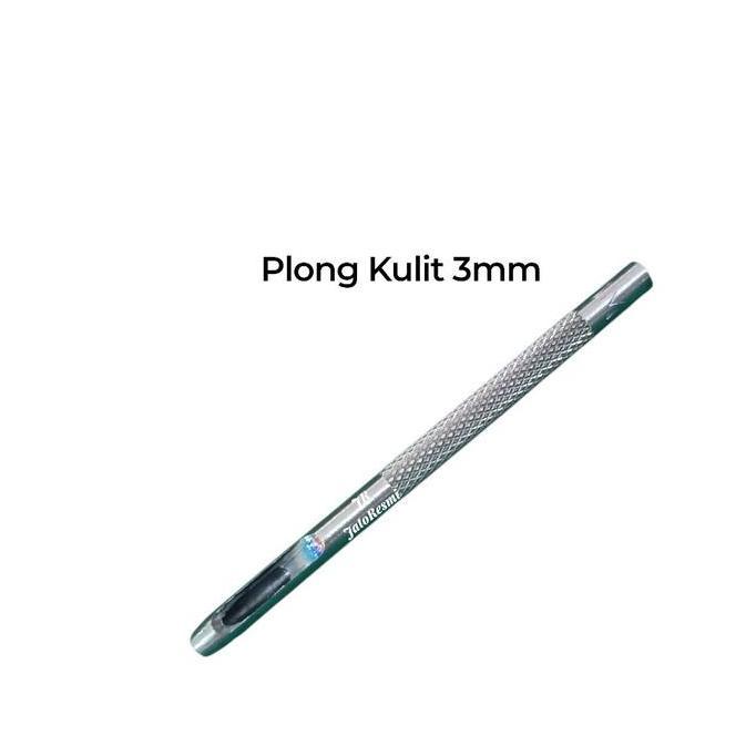 *****] Plong Kulit 3mm Betel Plong 3mm Plong Sabuk 3MM