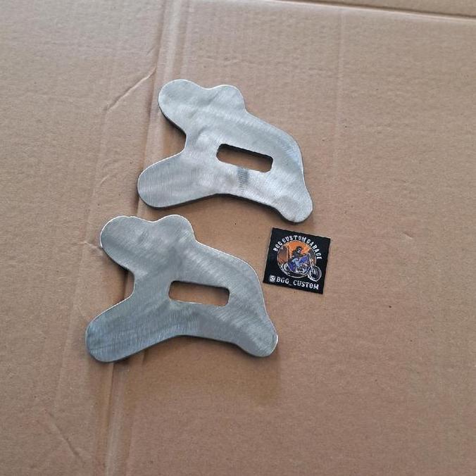 Axle Flat . Axle Plat Frame Rigid . Monting Roda . Anting Roda Rigid . Anting Frame Chopper