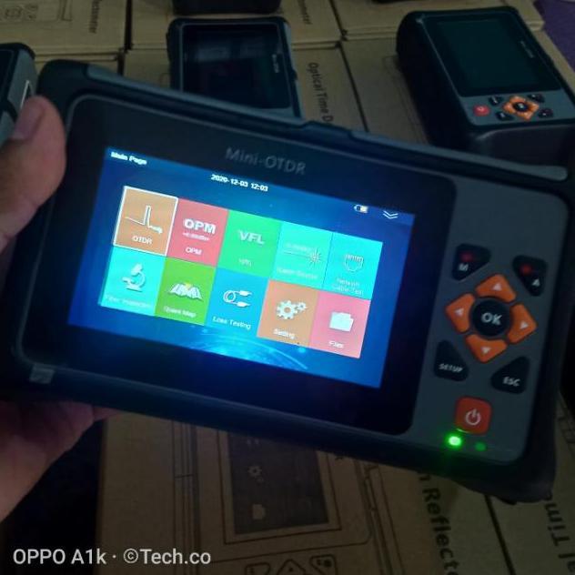 OTDR/otdr mini/OTDR mini skycom 2 Lamda fiber optik