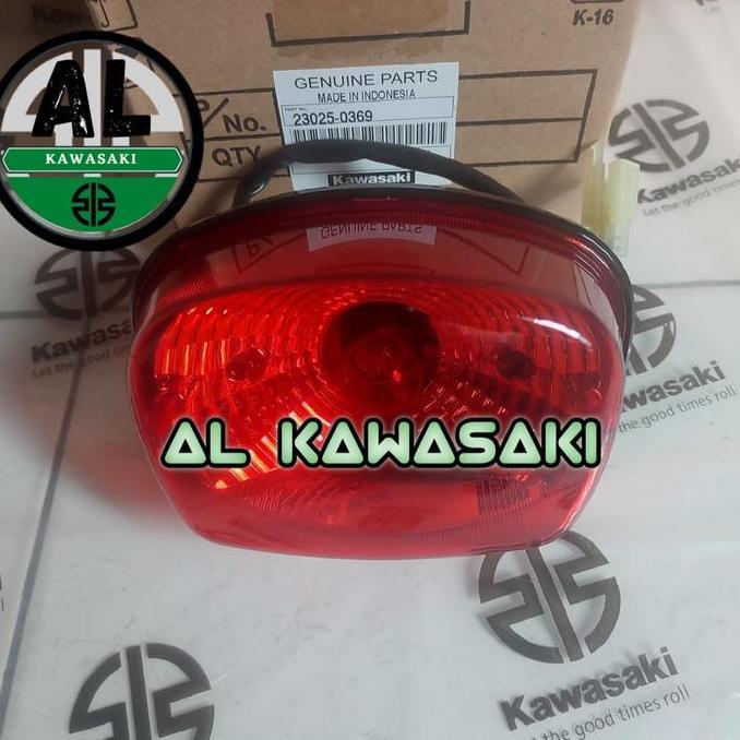 Promo LAMPU STOP LAMPU BELAKANG STOPLAMP W175 W 175 ORI KGP Diskon
