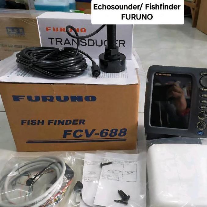Echosounder furuno fcv 688 | fish finder |fcv688 | no koden simrad