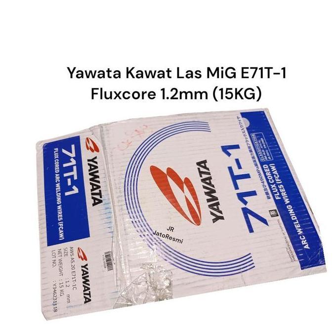 *#*#*#] Yawata Kawat Las MiG E71T-1 Fluxcore 1.2mm (15KG)
