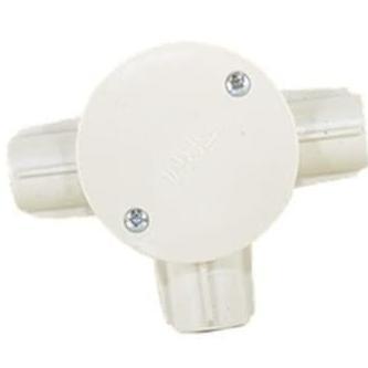 Tdus T dus  untuk boss clipsal legrand Putih 20 MM Cabang 3 1 Kantong