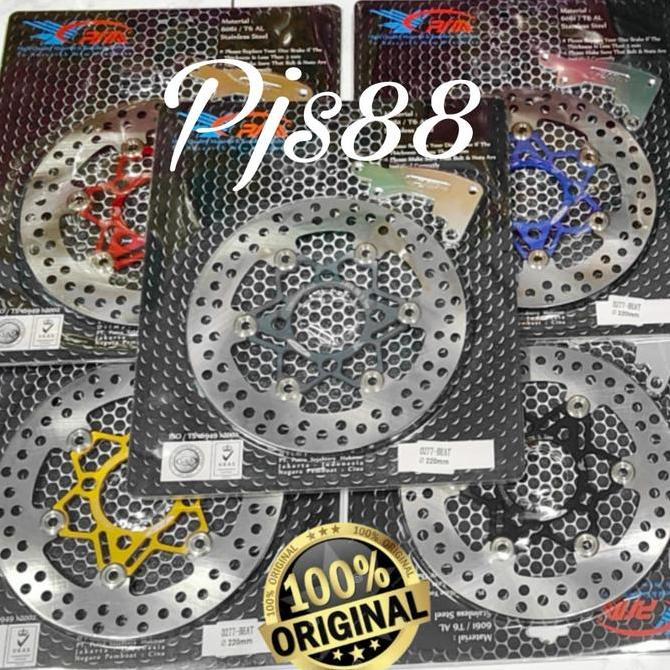 Promo Disc brake psm Genio Beat Scopy Vario 125 Vario 150 Vario 110 fi led Diskon