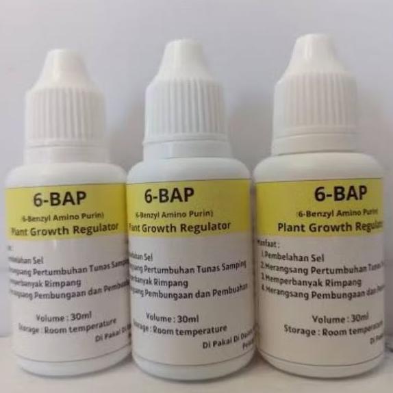 Promo Cod 3 Botol. Hormon Pembungaan Anggrek 6-Bap | 6 Untuk Membungakan Dan Menumbuhkan Tunas Anggr