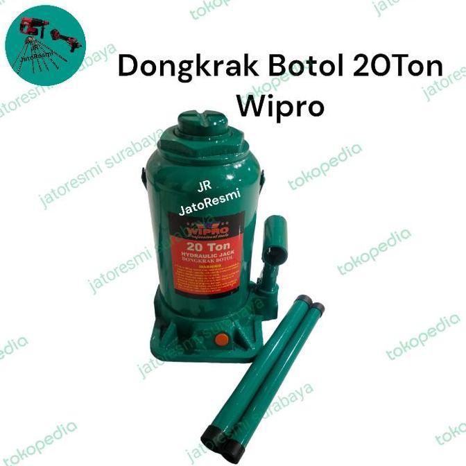 Silahkan Order] Dongkrak Botol 20Ton Wipro