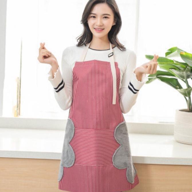 New- Apron Panda / Celemek / Celemek masak