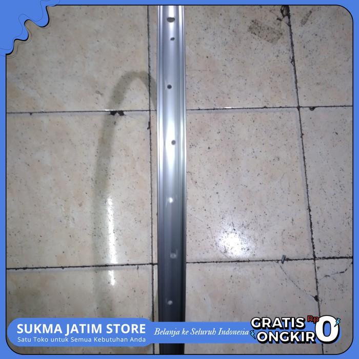 VELG RIMS 27 X 1 1/4 SEPEDA BALAP JADUL LAMA. ALLOY. 36 HOLE. ARAYA LP-61 BEST BRAND