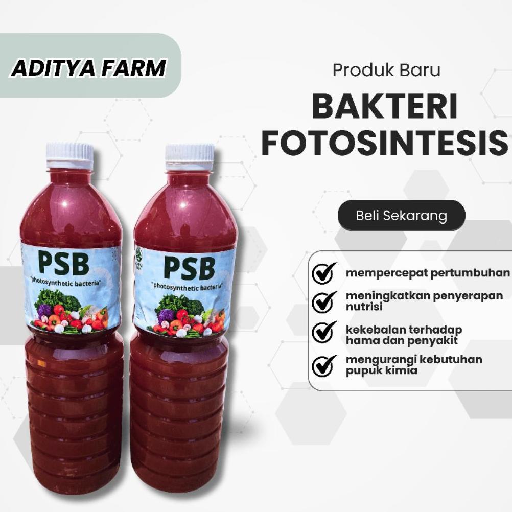 Promo Cod Psb Bakteri Fotosintesis Super Booster 1 Liter 