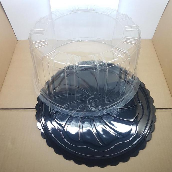 New- Mika Tart Bulat / Mika Kue Ulang Tahun / Tempat Kue Tart Diameter 30cm