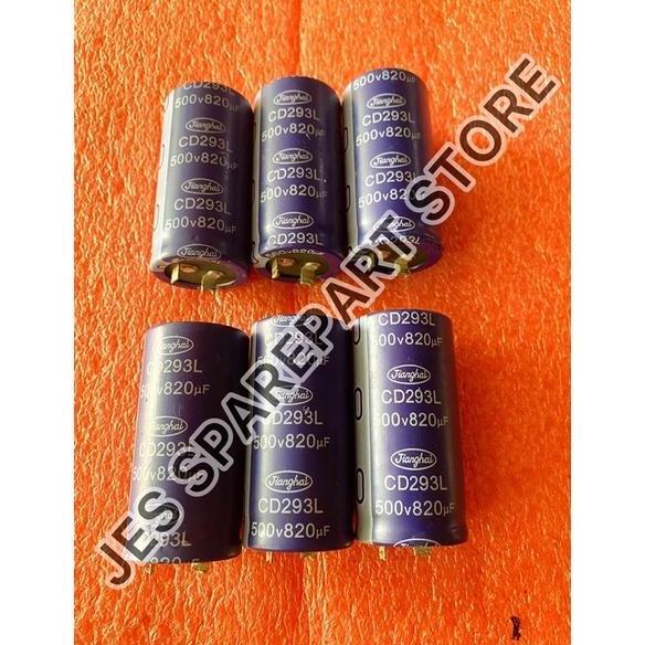 New- ELCO 820uf 500V ORIGINAL