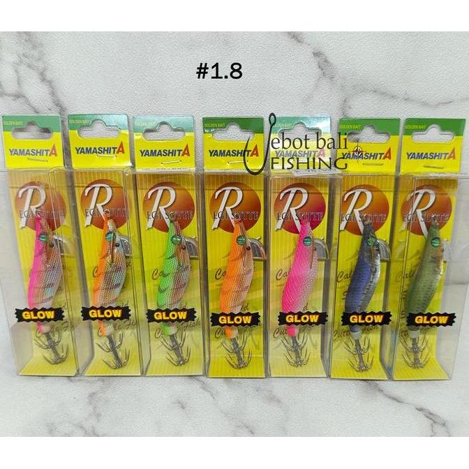 Egi Yamashita Sutte R 1.8 - Umpan Cumi - Squid Jig